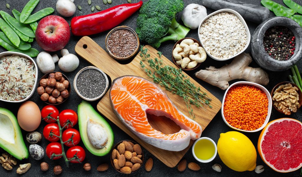 Alimentos saudáveis