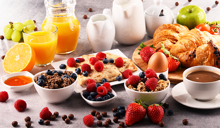 Café da manhã saudável: confira dicas e opções | Nav Dasa