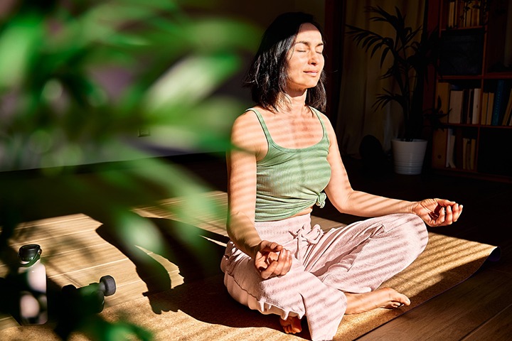 6 benefícios da meditação para a saúde