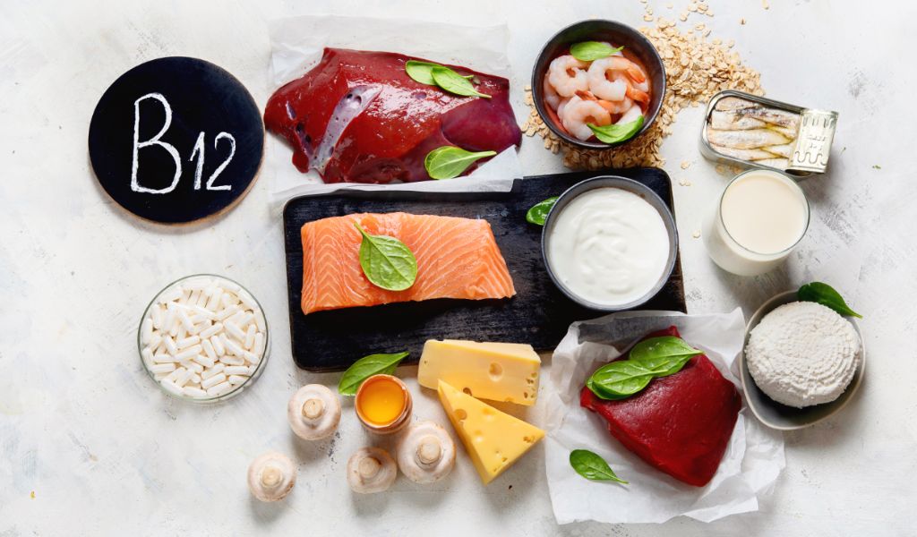Falta de vitamina b12