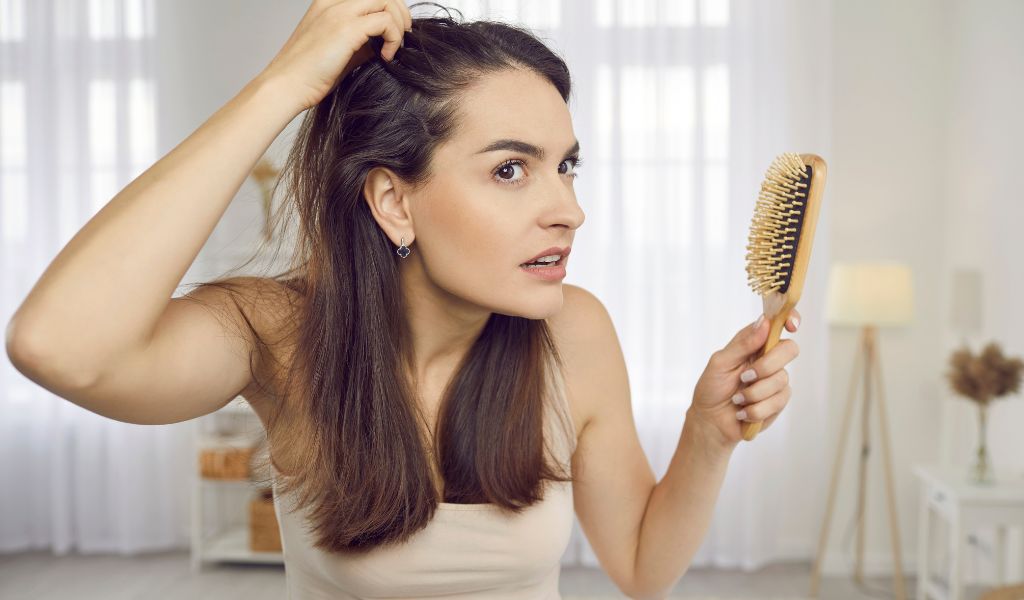 Queda de cabelo