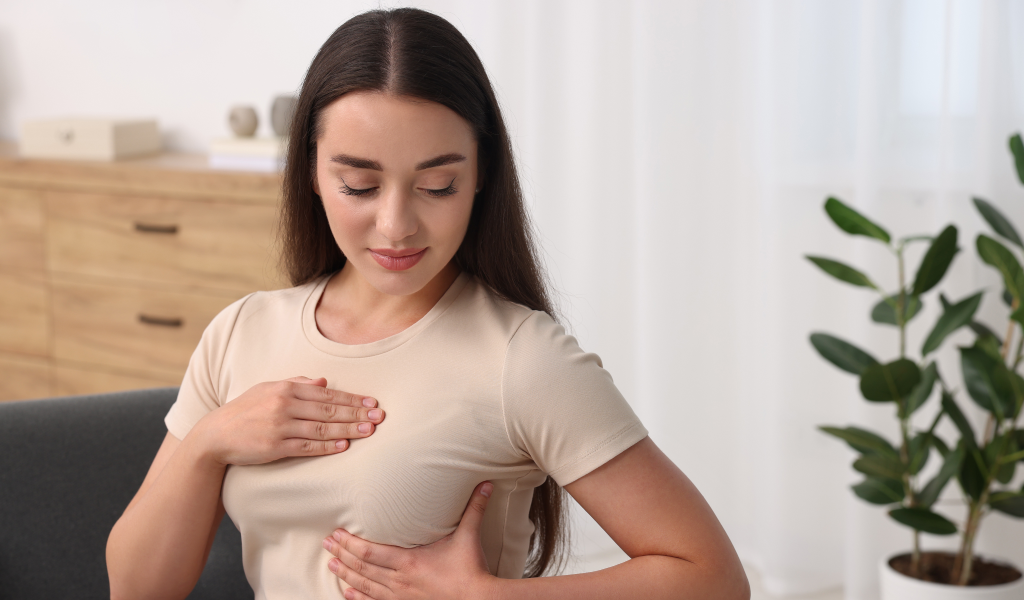 Mastalgia: desconforto é mais comum antes da menstruação