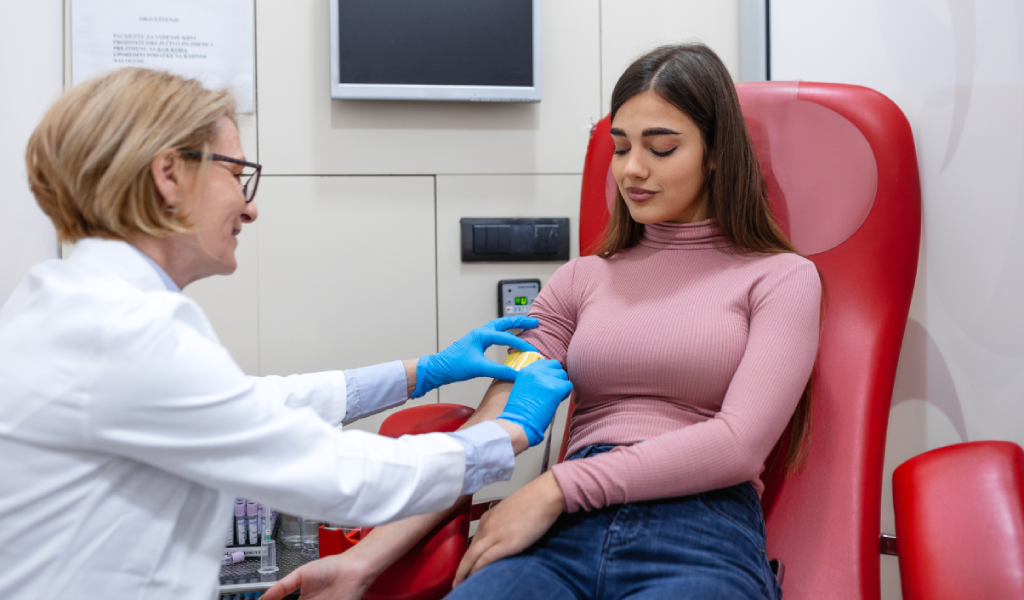 Eritrograma: o que o exame de sangue revela sobre anemia e oxigenação