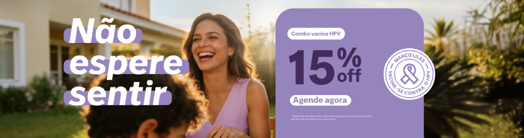 banner março lilas vacina hpv